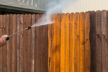 Can High-Pressure Washing Harm Wood?