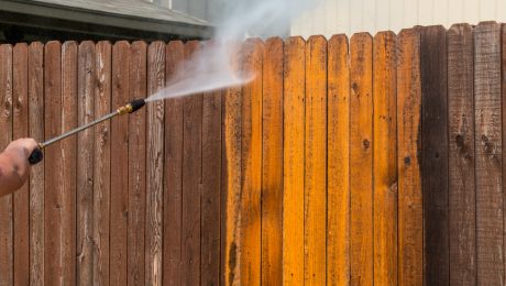 Can High-Pressure Washing Harm Wood?