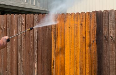 Can High-Pressure Washing Harm Wood?