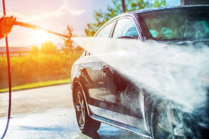 How to Clean Your Automobile Using a Pressure Washer