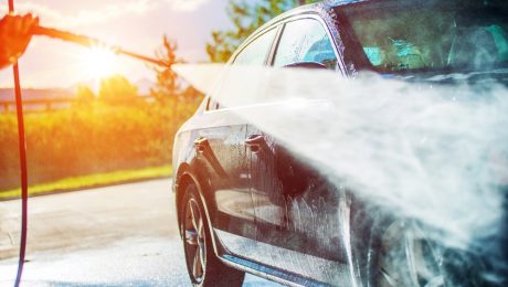 How to Clean Your Automobile Using a Pressure Washer