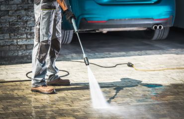 pressure washing your driveway