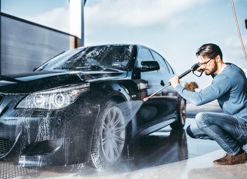How to Wash Your Car With a Pressure Washer